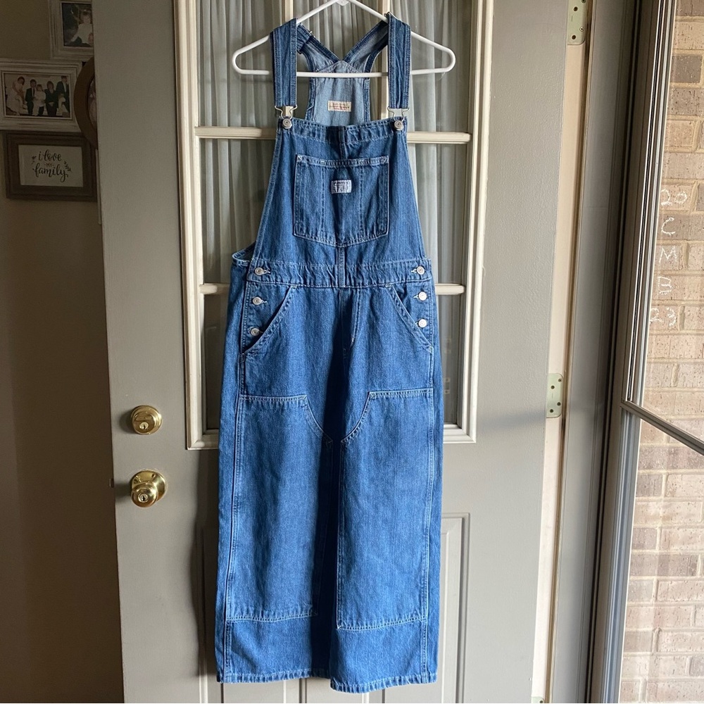 Levi's Denim Overalls Jumpsuit